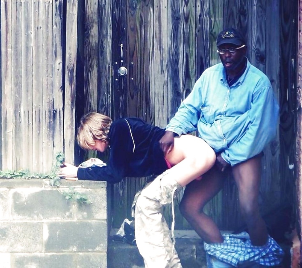 American homeless naked