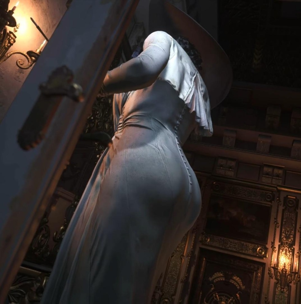Resident Evil: Village "Naked Lady Dimitrescu