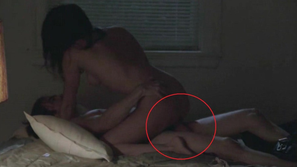 Polina Gagarina Naked in the film