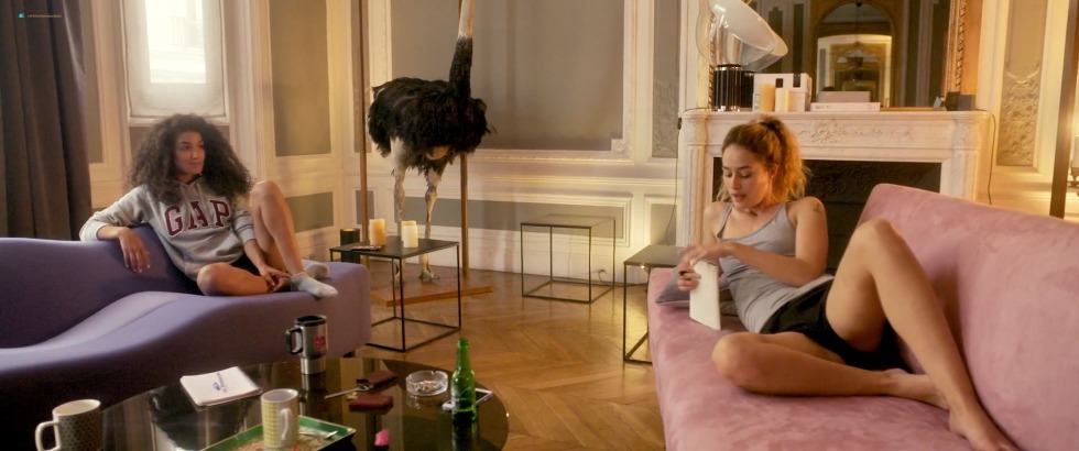 Charlotte Rampling Lesbian