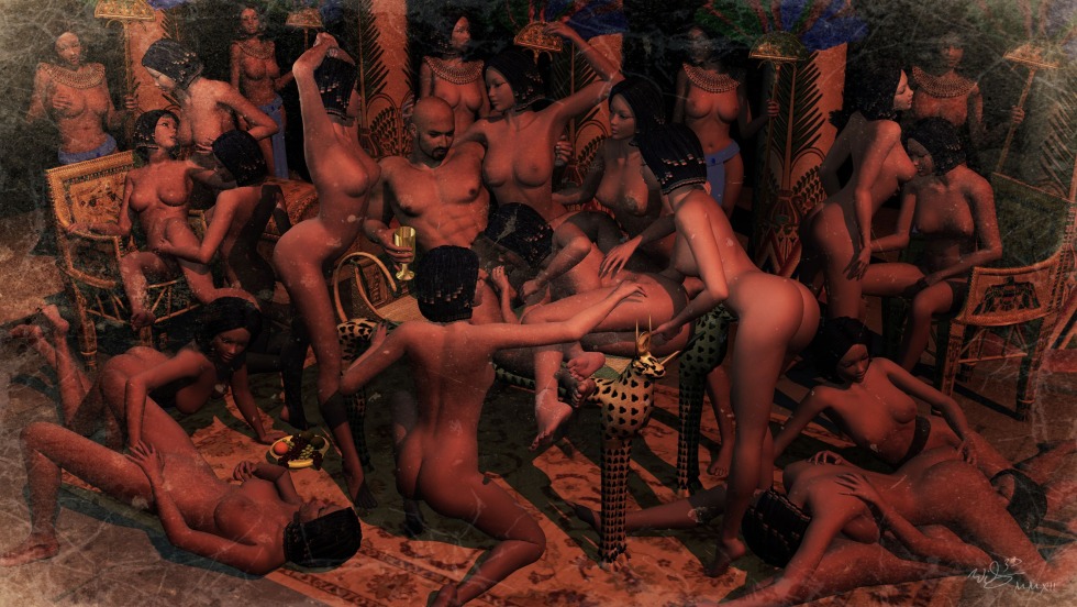 Roman orgies with boys