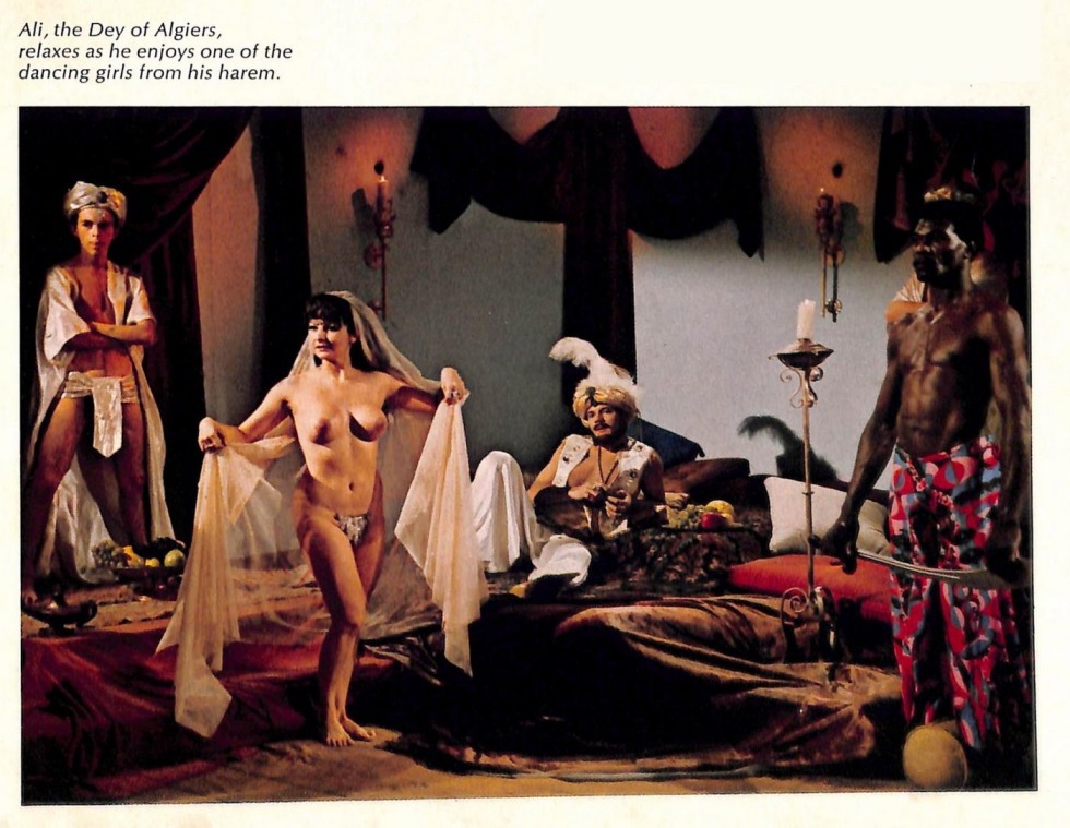 Erotic films about harem