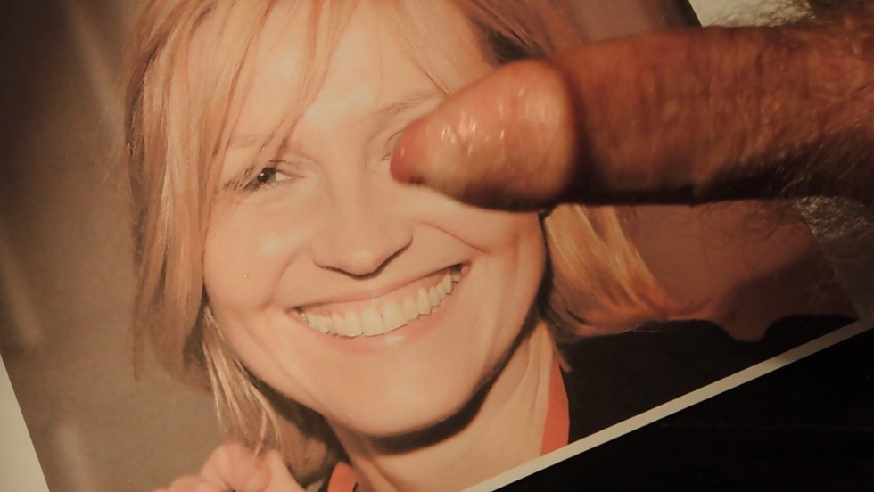 A beautiful woman surrendered