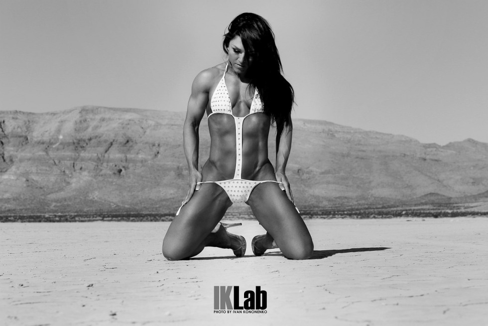 Irina J. calls her crotch