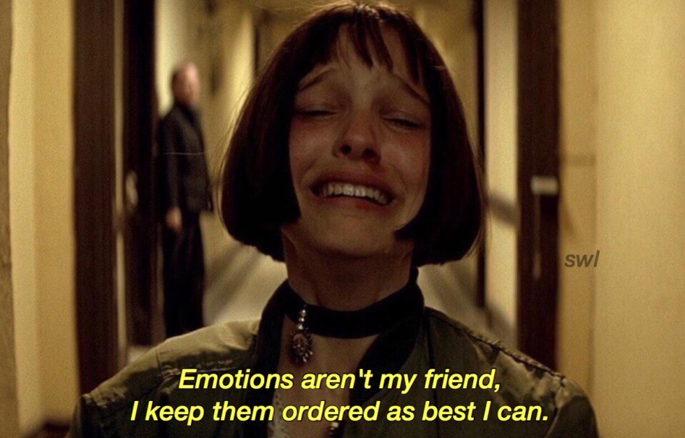 Naked Matilda from Leon