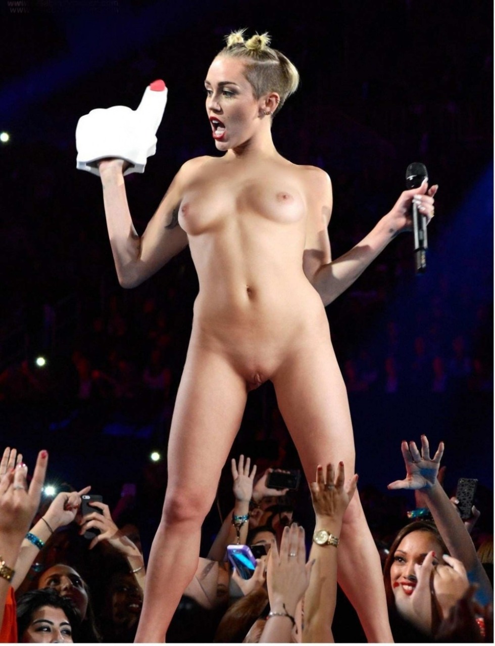 Naked Miley Cyrus Miley