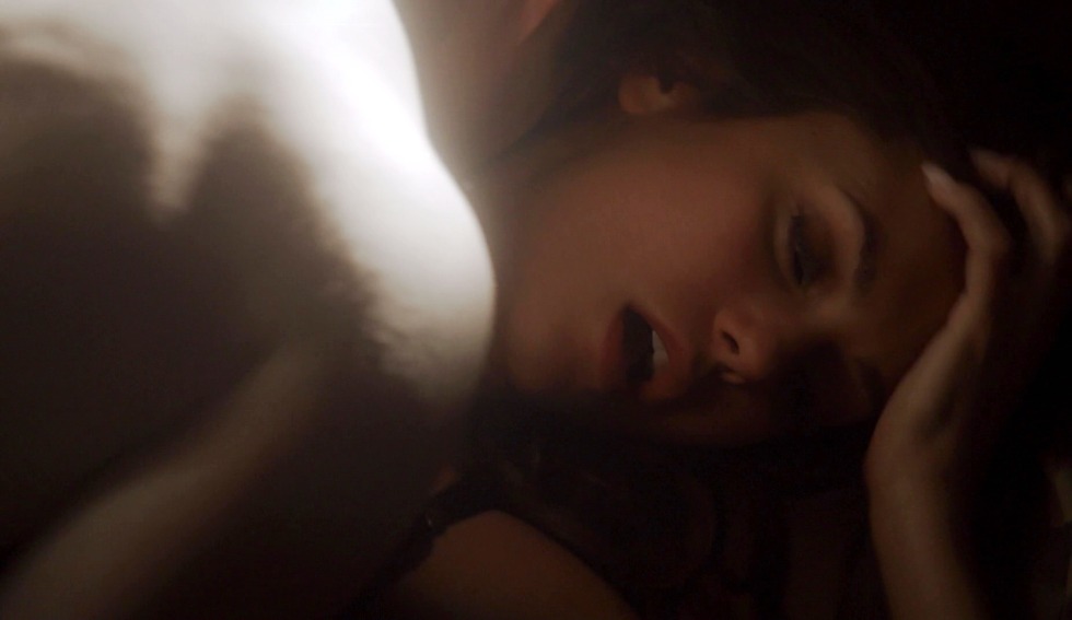 Erotic scenes in the series Vampire Diaries
