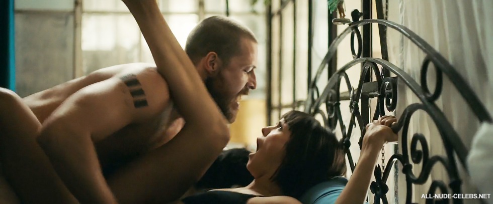 Nina Dobrev Naked in the film