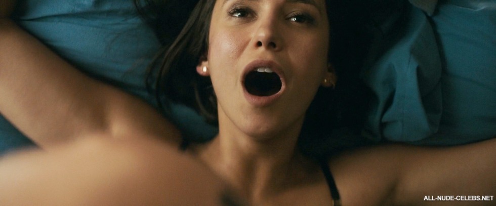 Nina Dobrev Naked in the film