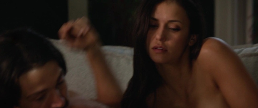 Actress Nina Dobrev Nude