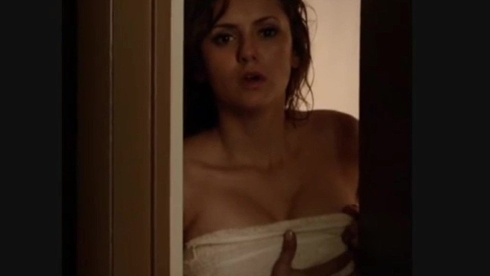 Nina Dobrev Erotic scenes