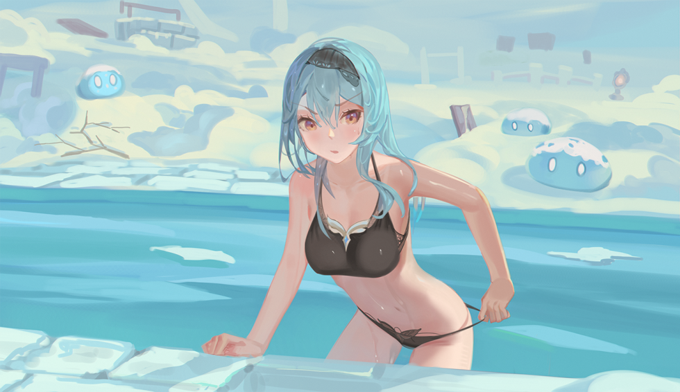 Genshin Impact Bikini