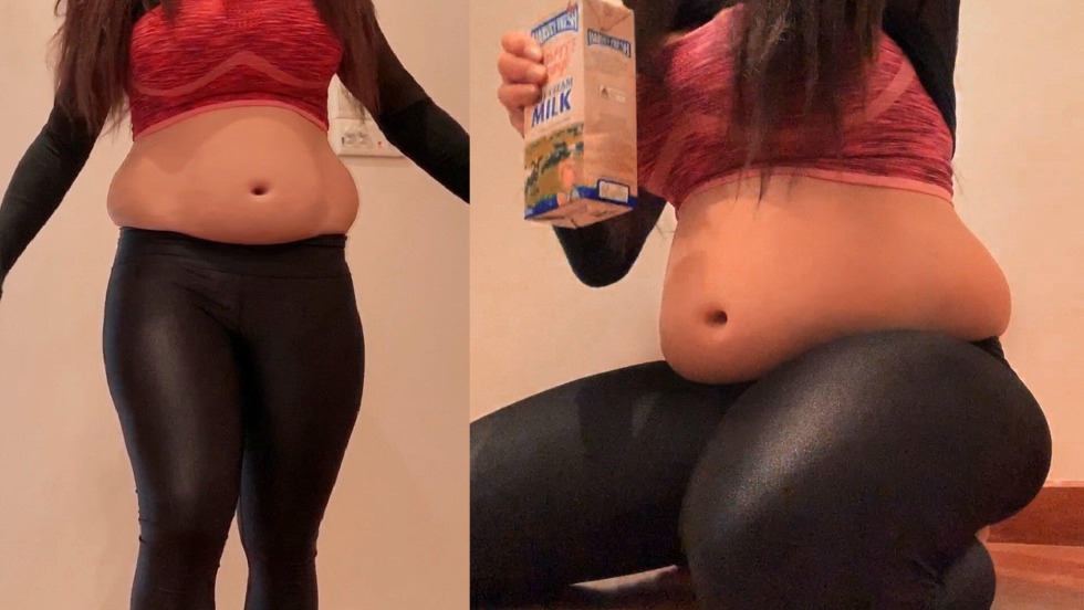 Big Belly Little Gerl