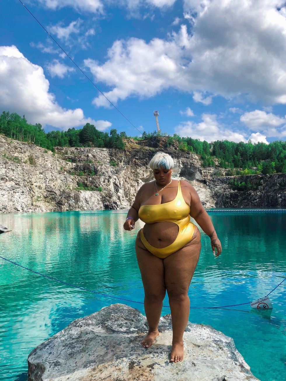 Young and mature lesbians