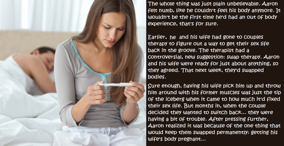 Pregnant Body Swap