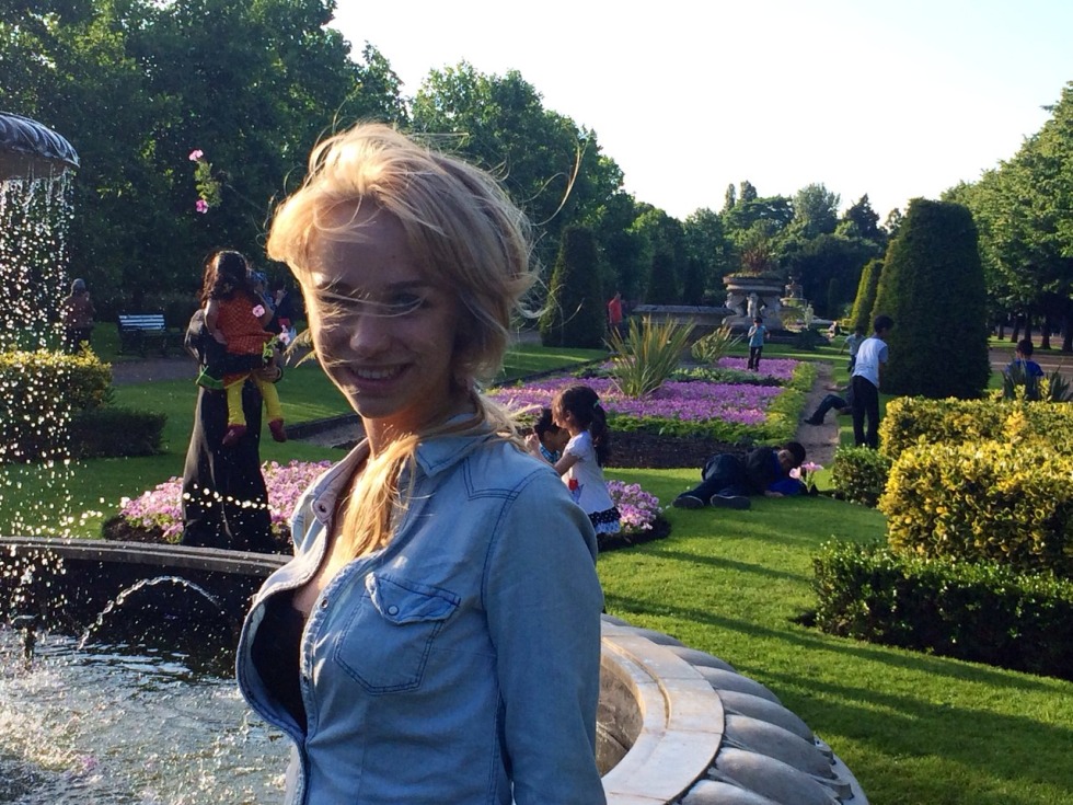 Monica Aleksander Sneaky Sex