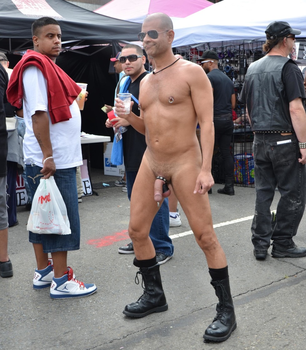 Naked hairy athletes men