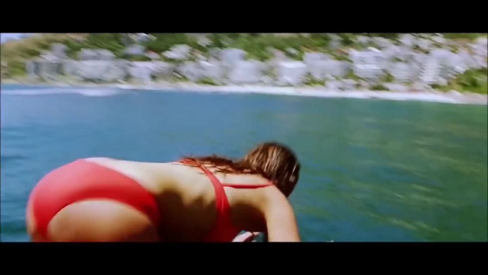 Nikki Benz in the Nude pool