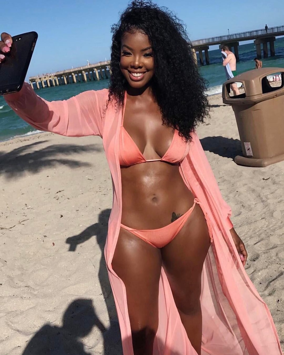 Brianna Francisco Bikini