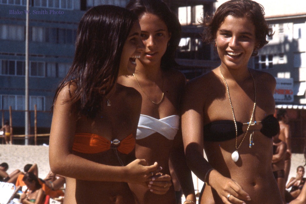 The beaches of Rio de Janeiro 1970