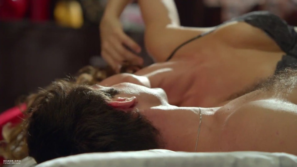 Model Ivan Gorokhov, Alla Emelyanova in Lingerie