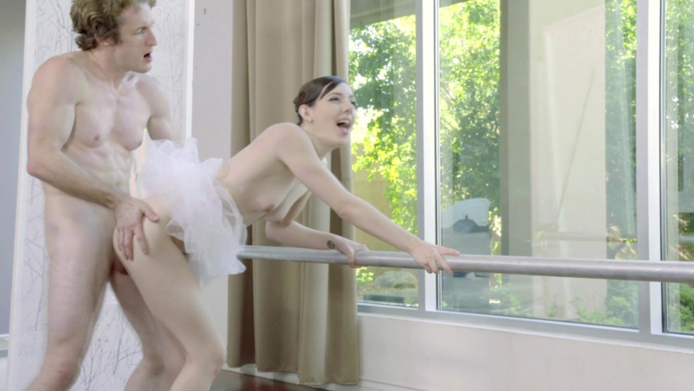 Fucking small ballerinas