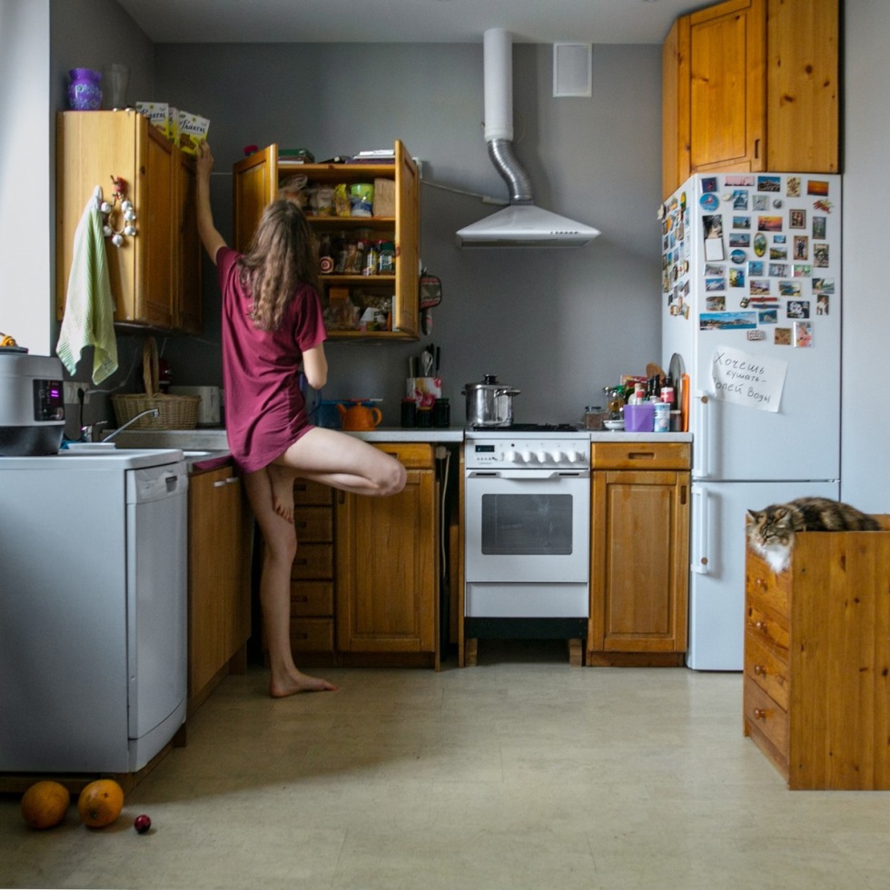 Incest Gangbang in the bathhouse