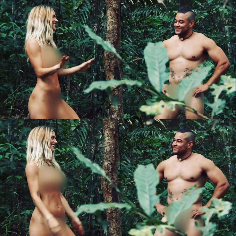 Ekaterina Klavadova naked