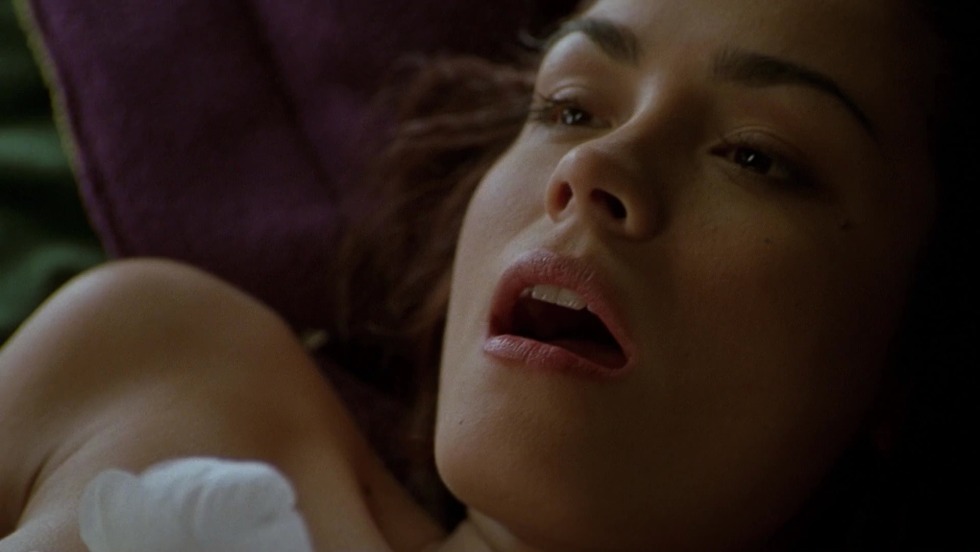 Shannin Sossamon bed scenes
