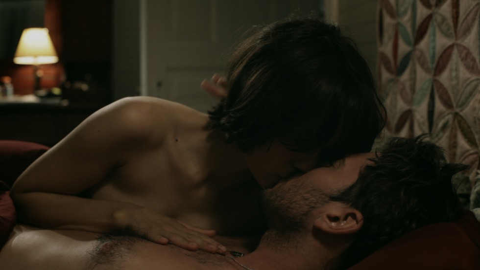 Naked films Sossamon Shannin