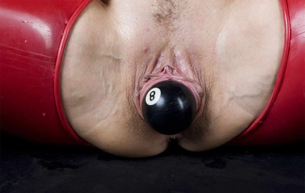 Ballard balls in the anus