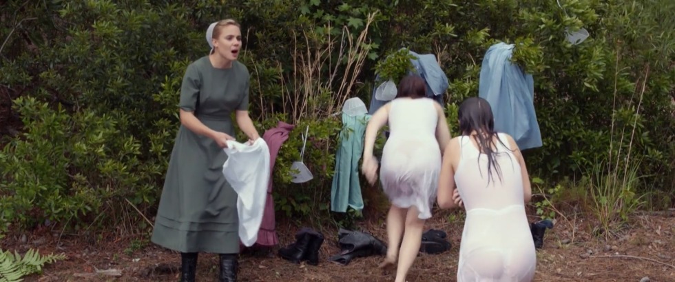 Alicia Debem-Cerry scene from hundreds