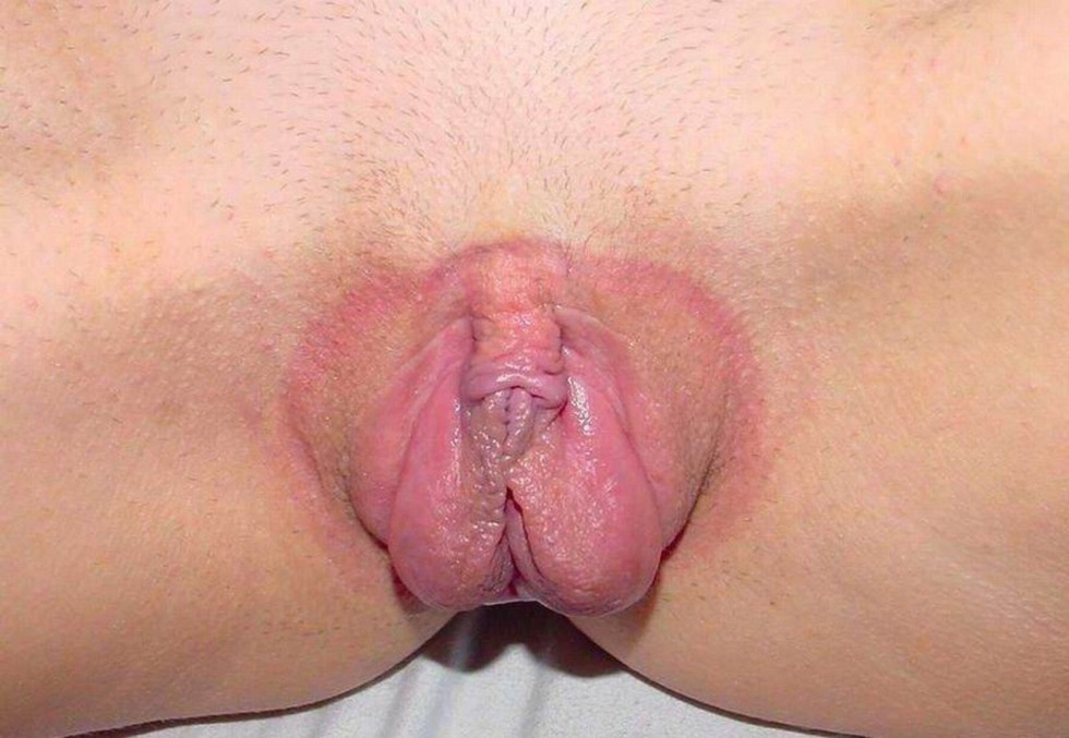 Clitorial orgasm close -up