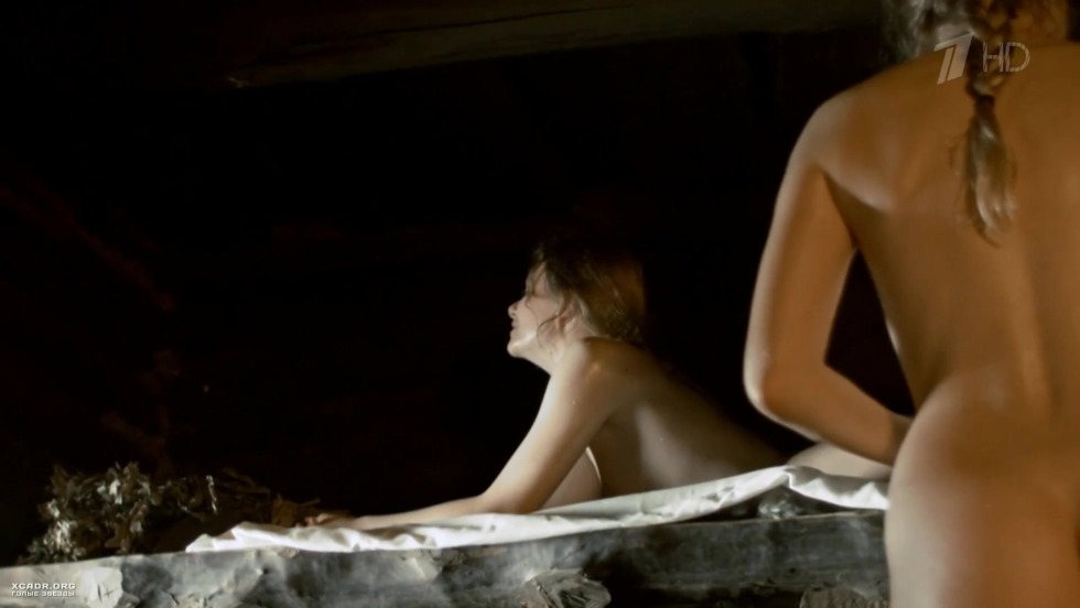 Tatyana Babenkova Scene in the bathhouse