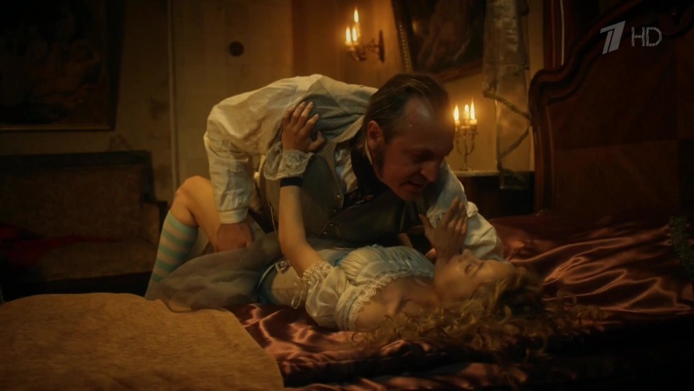 Tatyana Babenkova Erotic scenes