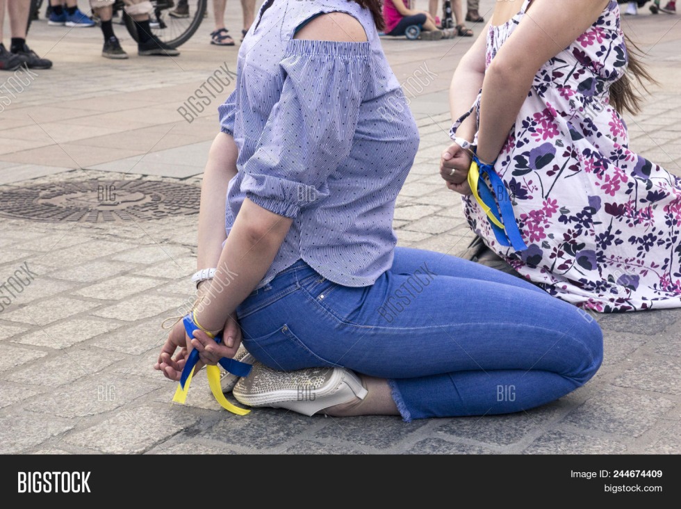 Naked related slaves