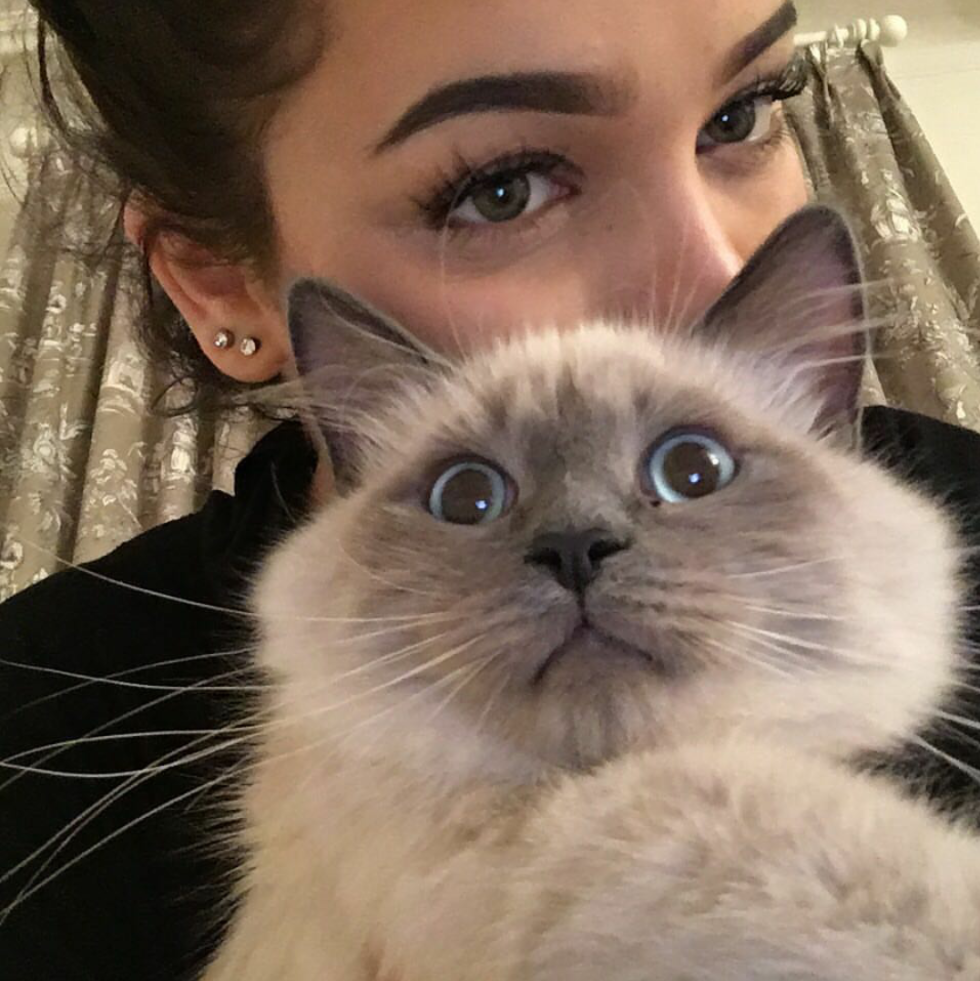 Veronica Belik Selfie