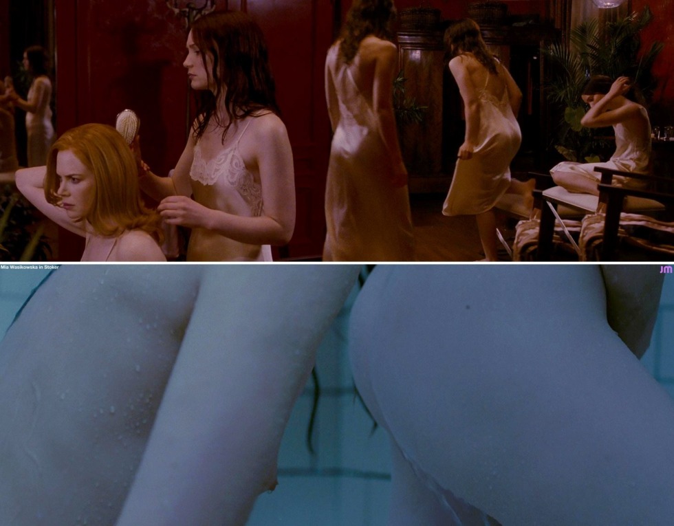 Mia Vasikovsk in underwear