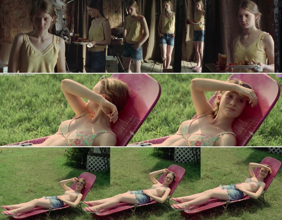 Mia Vasikovsk naked in films