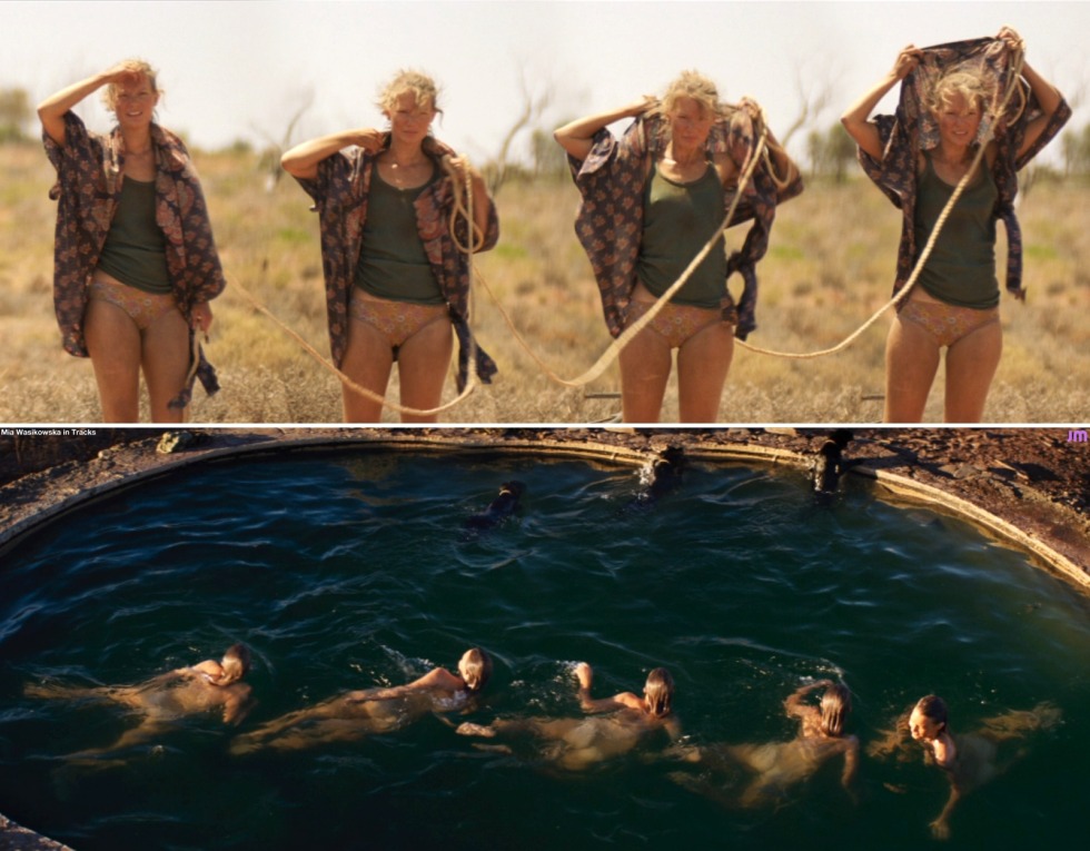 Mia Vasikovsk naked in films