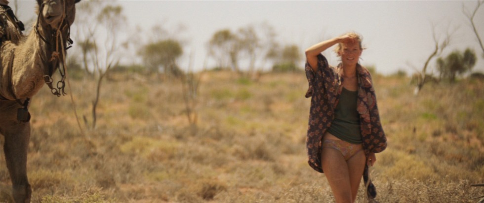 Mia Vasikovsk in underwear