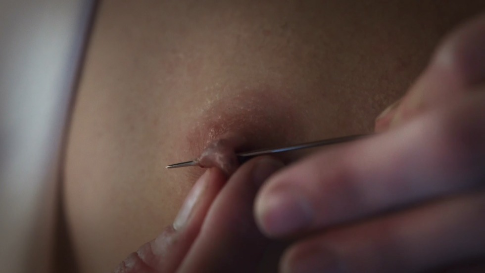 Miya Vasikovsk Nudenka in the film