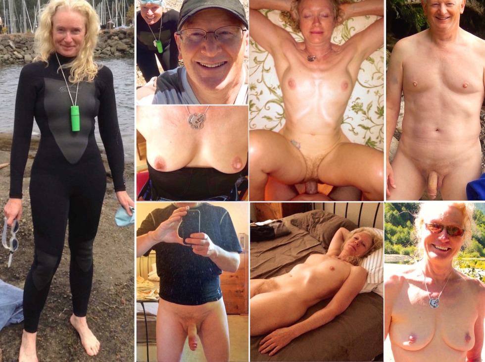 Naked blondes in the car private