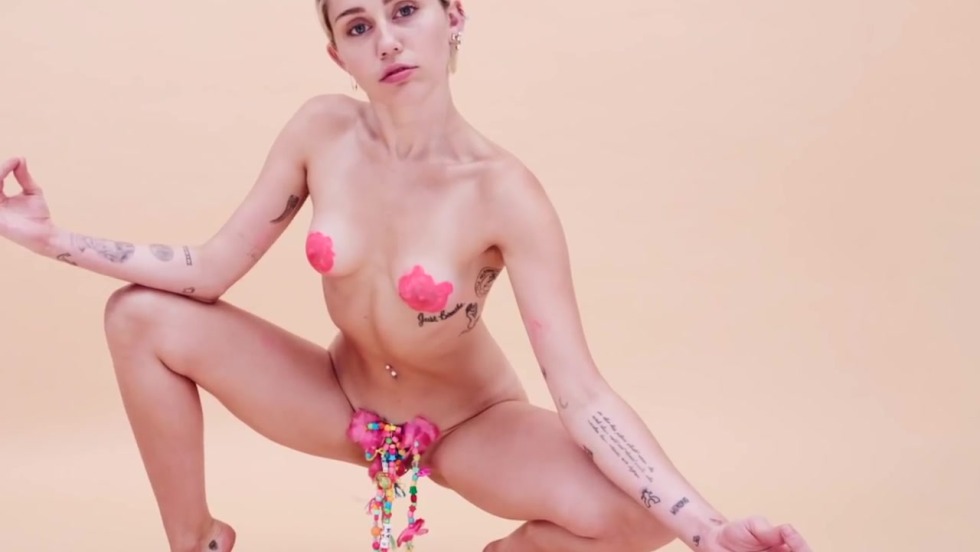 Miley Cyrus Porn Porno