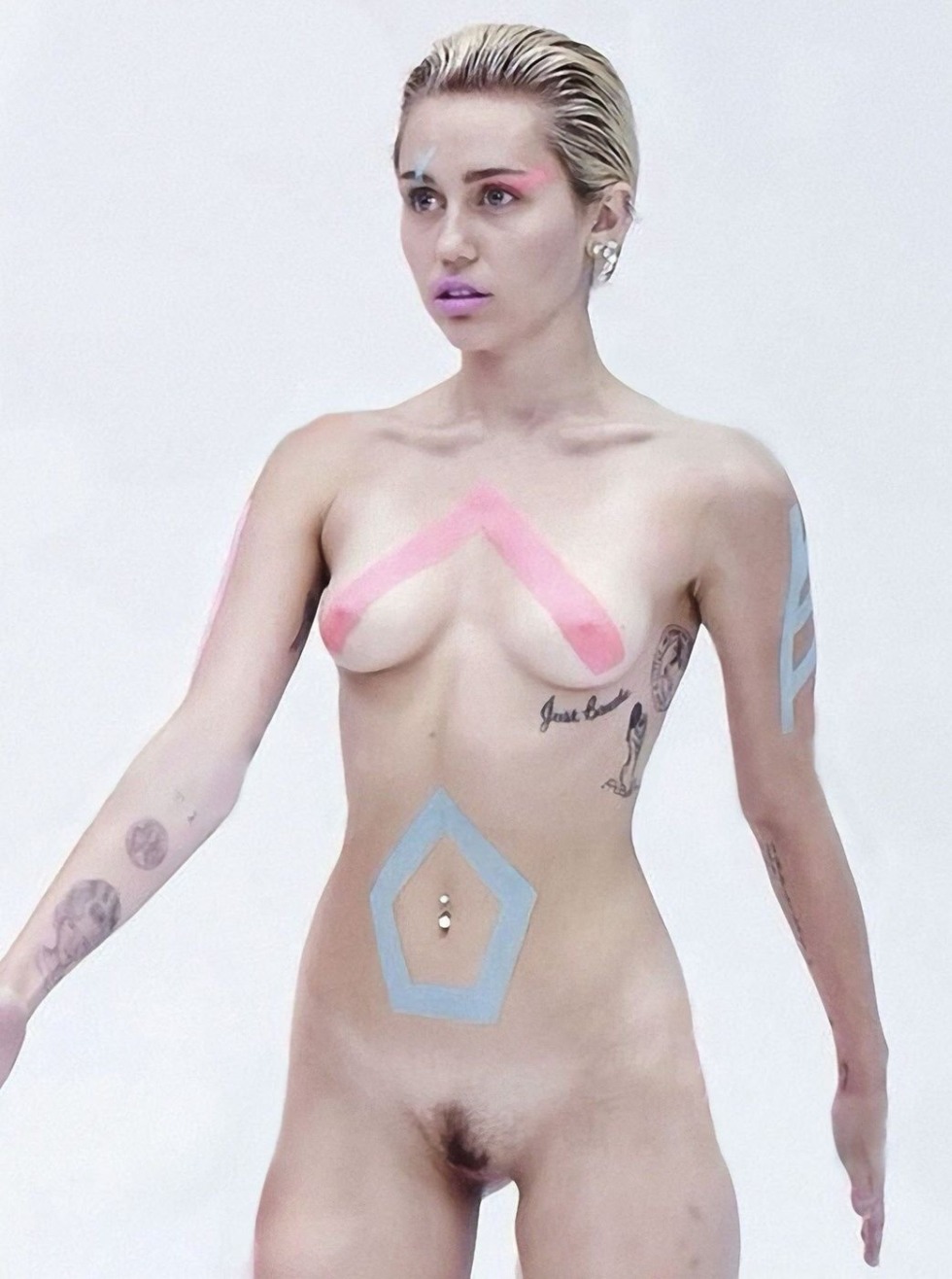 Miley Cyrus Terry Richardson Nude