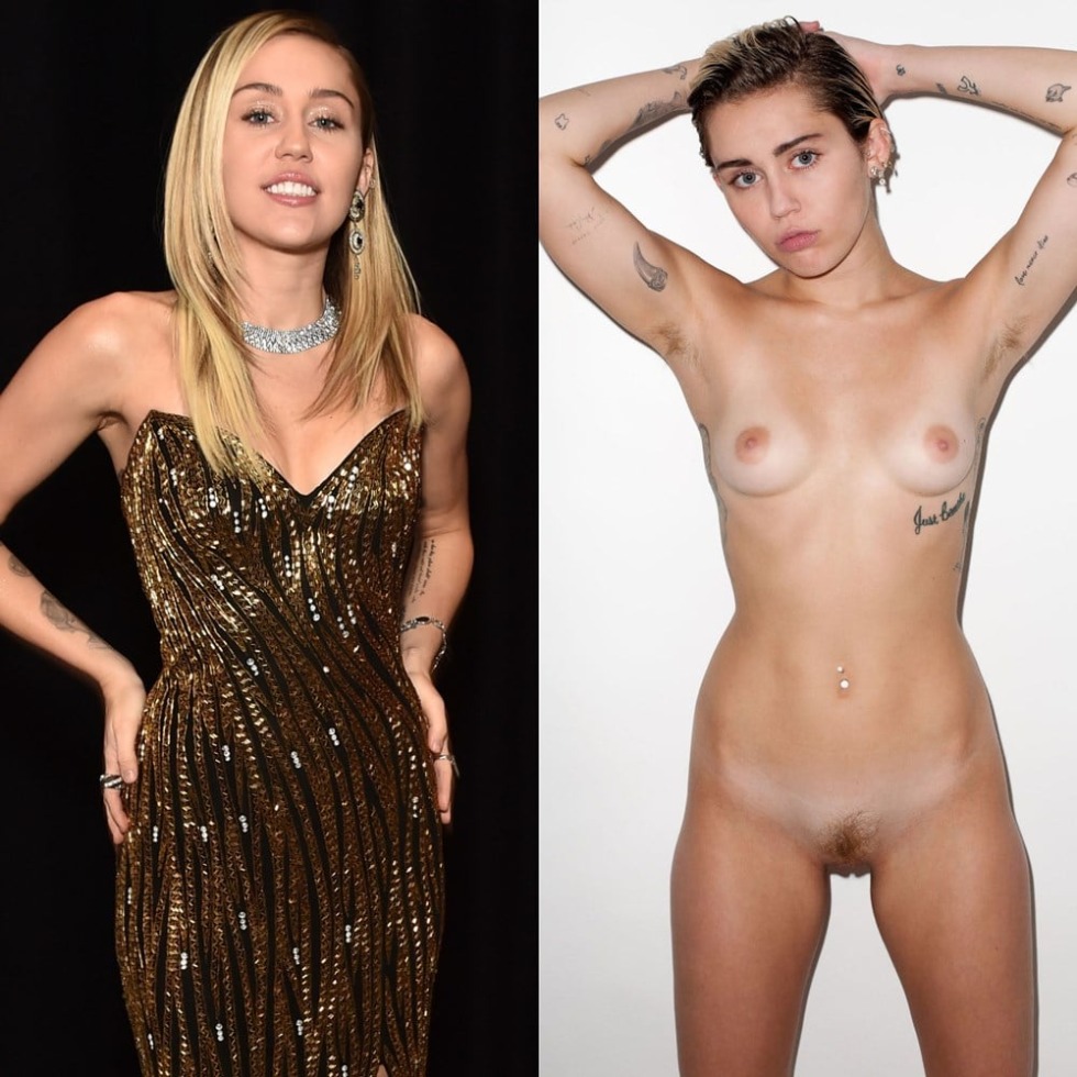 Miley Ray Cyrus Naked