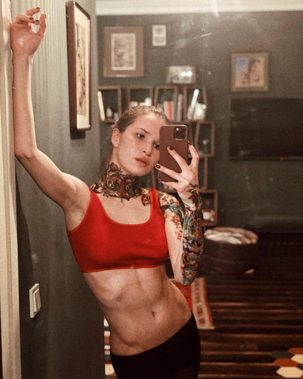 Lukerya Ilyashenko Erotic