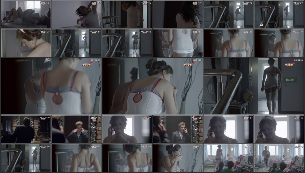 Angelina Strechin is naked