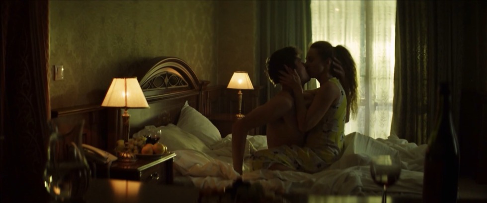 Ekaterina Rednikova Naked in the film