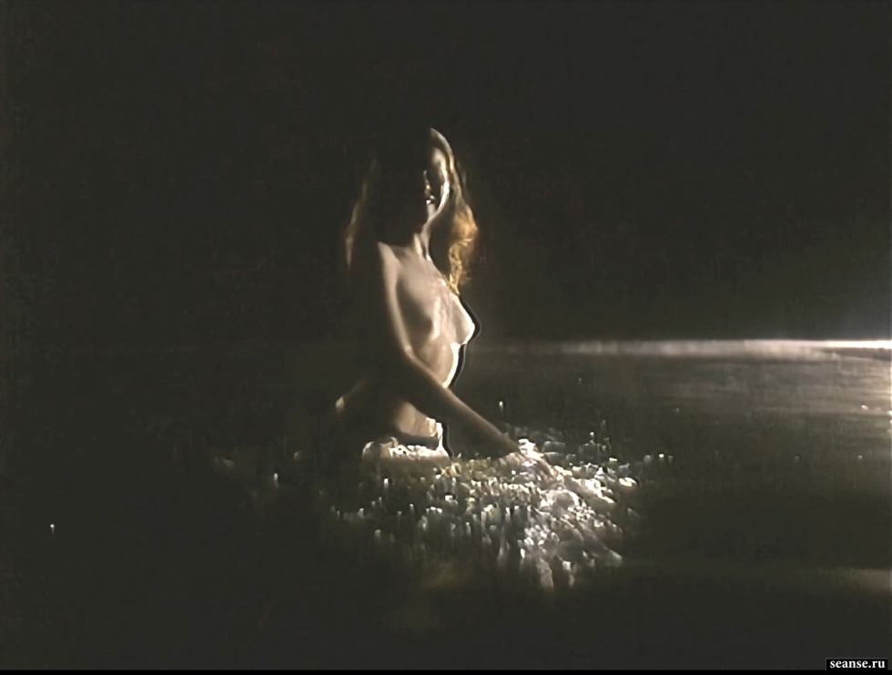 Naked Ekaterina Guseva from the brigade 2002